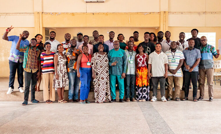 Community-Based Entrepreneurship Training in Sekondi